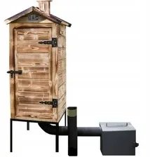 Гриль Pan Kornik Wędzarnia drewniana PREMIUM 100 cm Киев - изображение 1