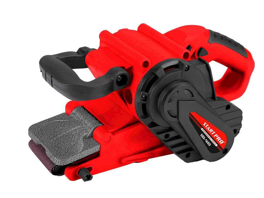 Шліфмашина стрічкова SBS-1650 ТМ START PRO Київ - фото 1
