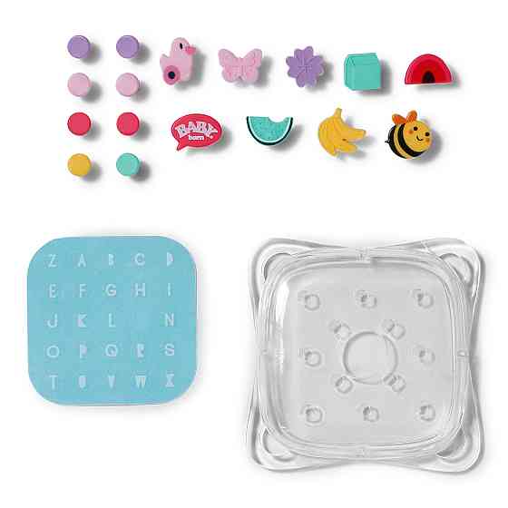 Рюкзак-кенгуру для ляльки Baby Born серії Pinplay – Яскрава прогулянка Дніпро