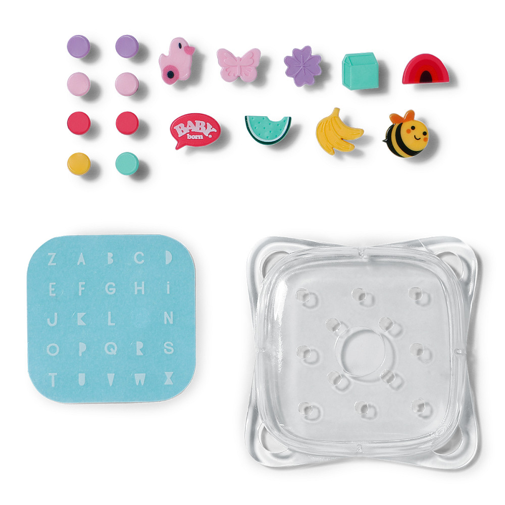 Рюкзак-кенгуру для ляльки Baby Born серії Pinplay – Яскрава прогулянка Дніпро - фото 3