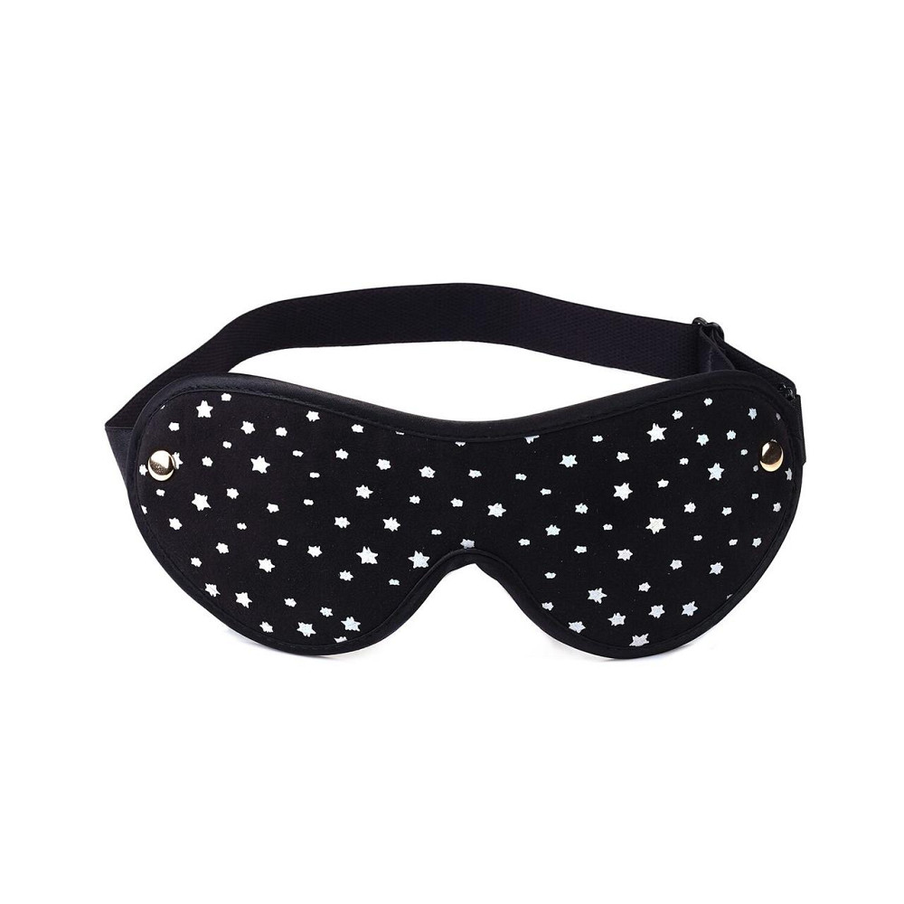 Набор Liebe Seele Stary Nights 7pcs Bondage Kit, фиксаторы, ошейник с поводком, кляп, флоггер, маска Sex Aura Киев - изображение 4