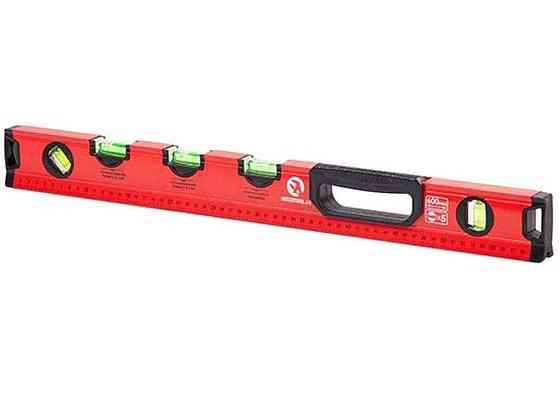 Уровень специальный 60см, 5 ячеек MT-1006 ТМ INTERTOOL Киев