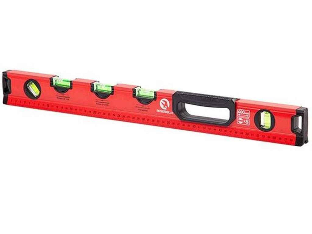 Уровень специальный 60см, 5 ячеек MT-1006 ТМ INTERTOOL Киев - изображение 2