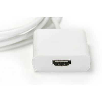 Кабель мультимедійний USB Type-C to HDMI F 1.8m PowerPlant (KD00AS1271) Вінниця - фото 2