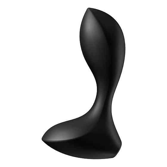 Анальна вібропробка Satisfyer Backdoor Lover Black Sex Aura Київ