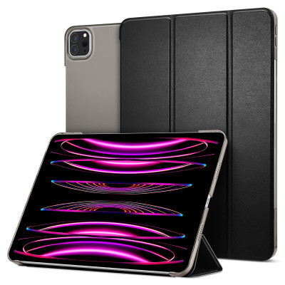 Чехол для планшета BeCover Tri Fold Hard Apple iPad Pro 12.9 2020/2021/2022 Black (709668) (709668) Винница - изображение 2