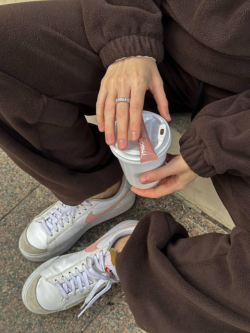 Женский теплый базовый костюм двойка из двухстороннего флиса. Шоколад, 46/48 Одесса - изображение 10