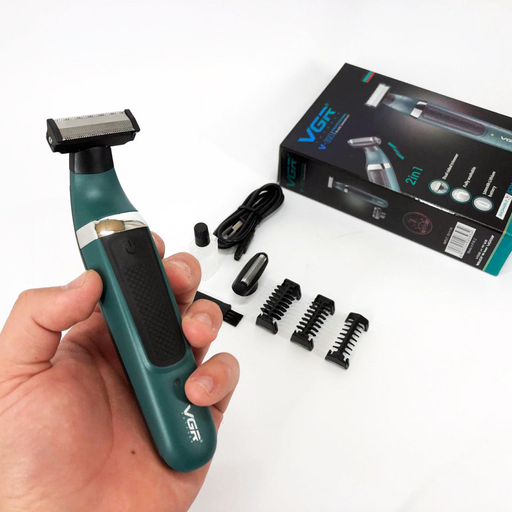 Профессиональная электробритва VGR, Бритва мужская электрическая аккумуляторная электробритва FQ-80 Львов - изображение 10