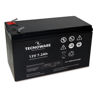Батарея к ИБП TECNOWARE 12V-7.2Ah (EACPE12V7A2TWP) Винница - изображение 1