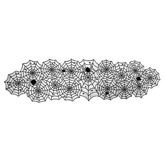 Тканина на Хелловін з кажанами набір one size чорний Київ