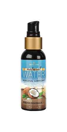 Змазка на водній основі Sensuva Natural Water-Based Exotic Coconut (57мл) без гліцерину та парабенів Sex Aura Київ