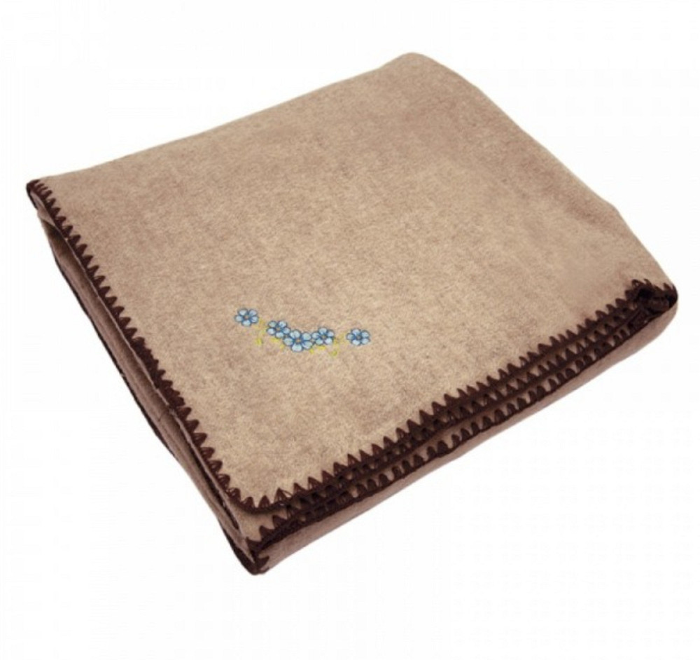 Ковдра вовна/льон 170×205 в упаковці, лляне з льону Київ - фото 1