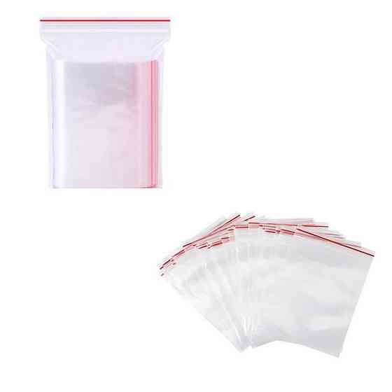 Пакети із замком Zip-Lock ZL-8_12 розмір 8х12 см 100 штук Вінниця