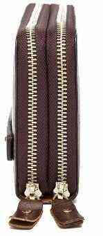 Клатч мужской Vintage 14908 Коричневый Киев