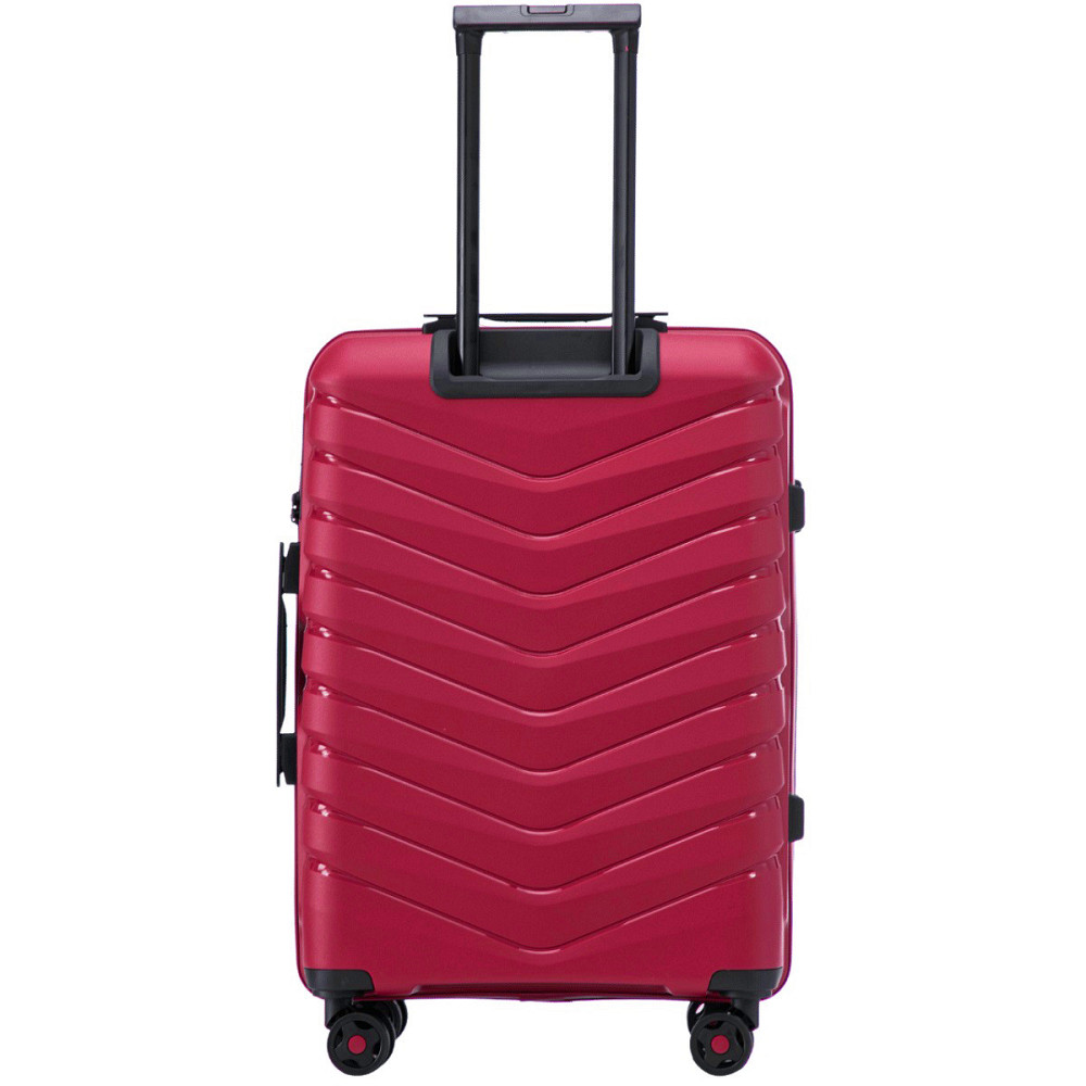 Валіза поліпропіленова WINGS PHX01 велика 75 см червона Київ - фото 3