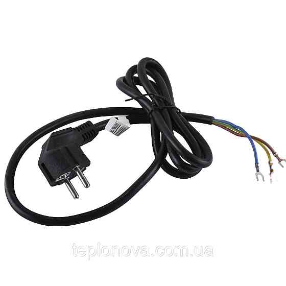 Кабель с евровилкой и клеммами 1,5м Черновцы