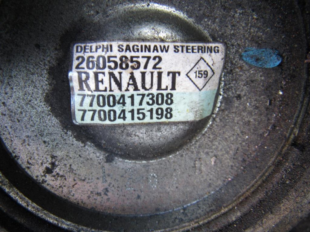 Насос гідропідсилювача керма Renault Kangoo 1.9 dci / dti 1997-2007 (7700415198) Ковель - фото 5