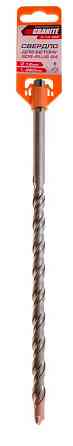 Сверло для бетона GRANITE SDS-PLUS S4 12х260 мм 0-12-260 Ровно
