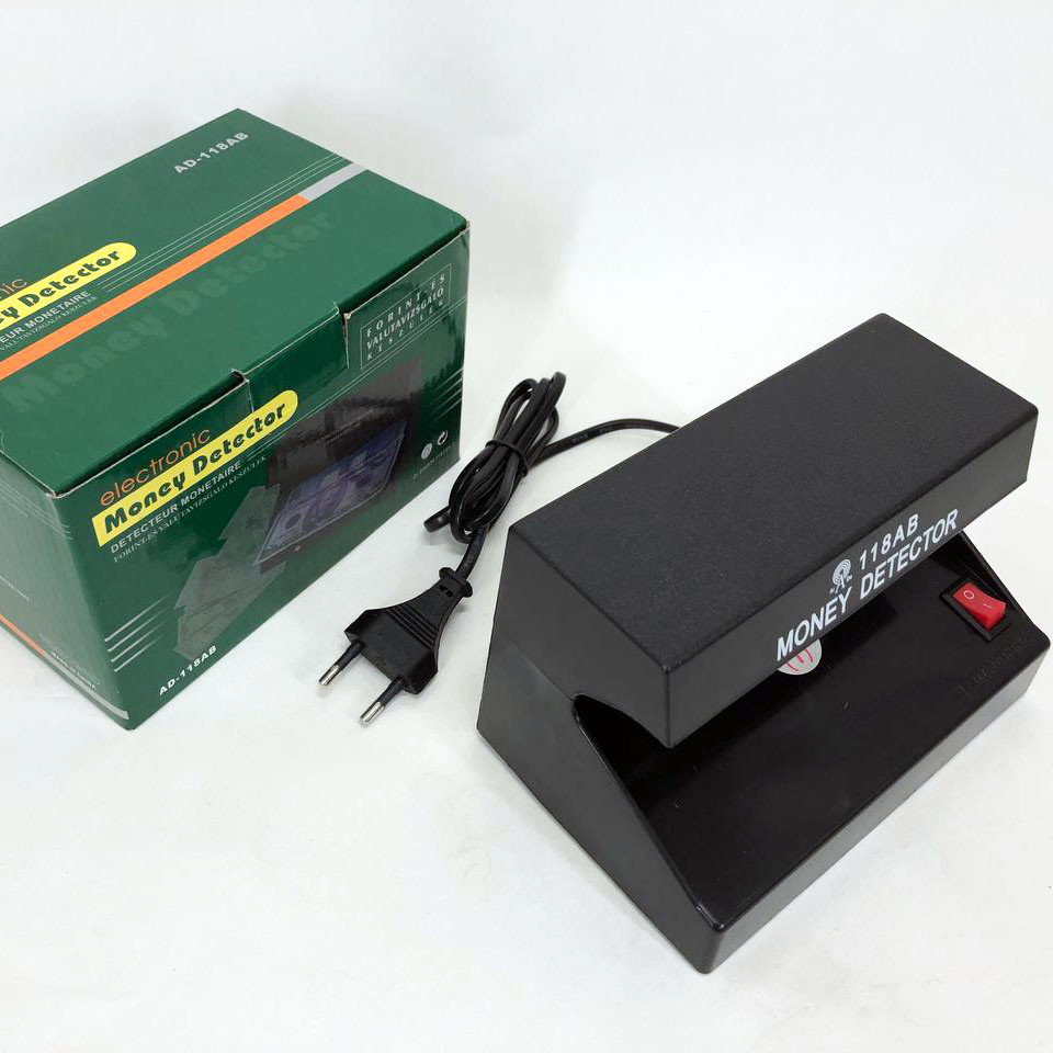Прилад для перевірки доларів AD-118AB, Прилад для перевірки купюр на справжність, Обладнання JU-451 для грошей Київ - фото 5