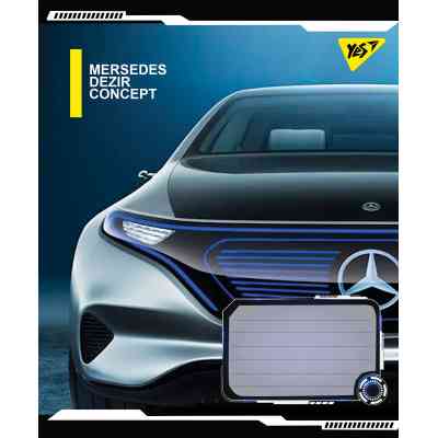 Тетрадь Yes А5 Dezir concept 96 листов, линия (766507) Винница
