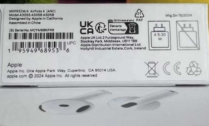 Premium Наушники ариподс 4 1в1 Киев - изображение 5