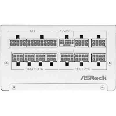 Блок питания ASRock 1000W SteelLegend White (SL-1000GW) Винница