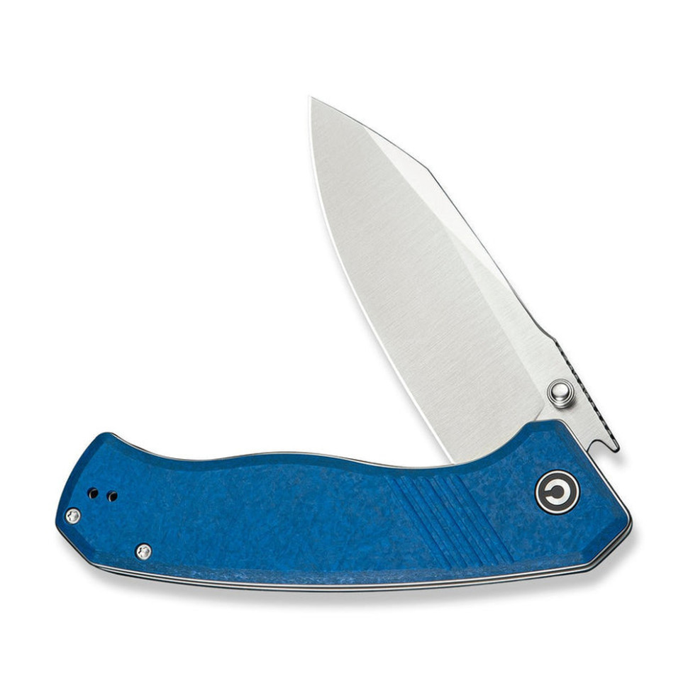 Ніж складаний туристичний Civivi Placoid, (9.3 см) 14C28N / G10 синій Київ - фото 4