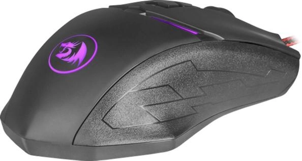 Ігрова миша RedragoN Nemeanlion 2 (M602-1) RGB (7200dpi) 6 кнопок Чорна Вінниця - фото 3