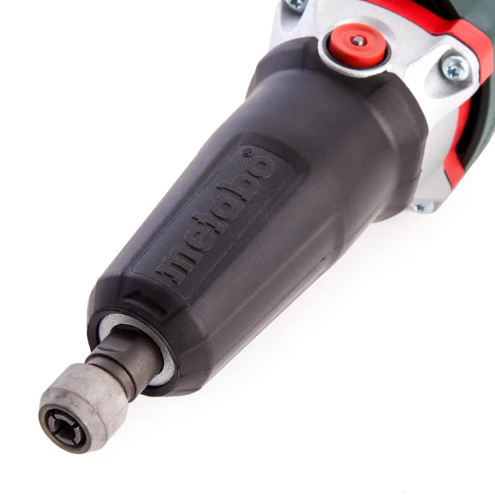 Профессиональная прямая шлифовальная машина Metabo GE 710 Plus : 710 Вт, об.х. 35000 об/мин, цанга 6мм, вес 1.6 кг Киев - изображение 8