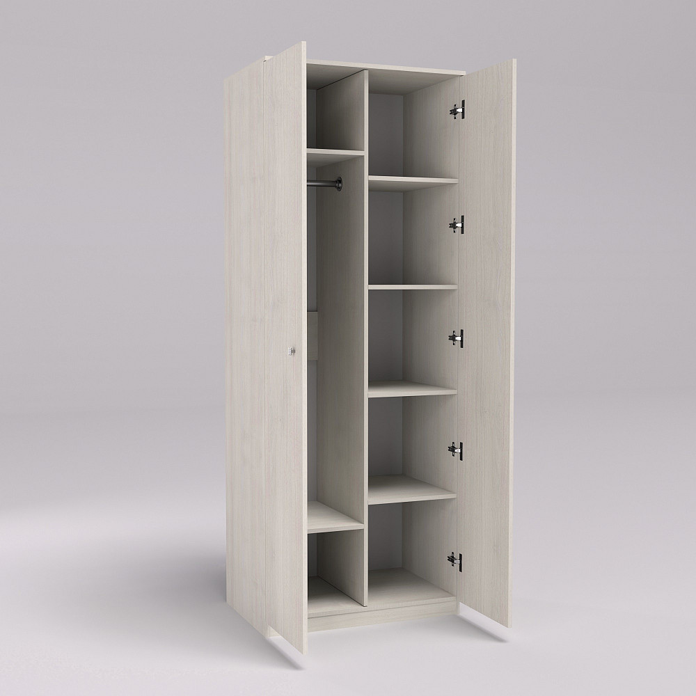 Шафа Favorit F-15, Дуб Шамоні Світлий, 800х530х2100 Львів - фото 2