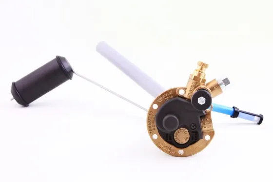 Мультиклапан ГБО для наруж. тор-го баллона H220мм 0° Tomasettо с катушкой выход 8мм Винница