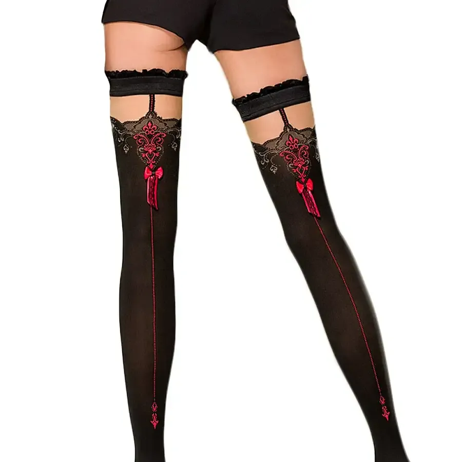 Панчохи Passion ST100 1/2 red Львов - изображение 1