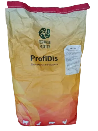 Дезінфектант-осушувач ПрофіДез 20 кг Вінниця