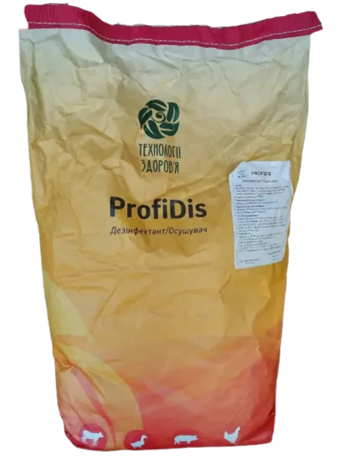 Дезінфектант-осушувач ПрофіДез 20 кг Вінниця - фото 1