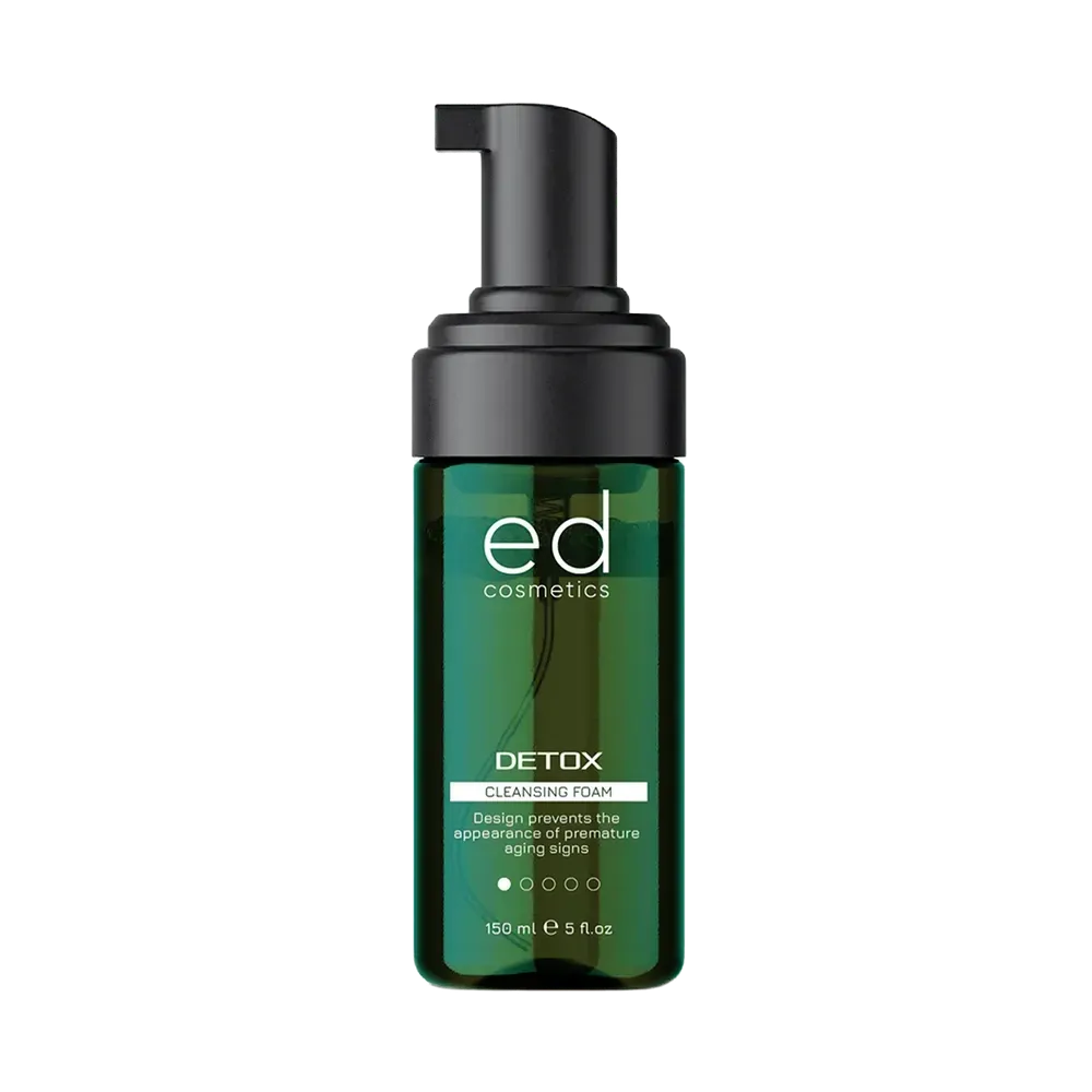 Пенка для умывания детокс DETOX CLEANSING FOAM ED Cosmetics, 150 мл Днепр - изображение 1