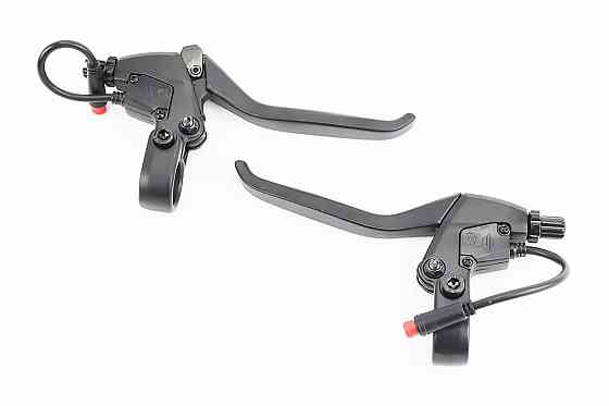 Гальмівні ручки, чорні Dominator (електросамокат) Київ