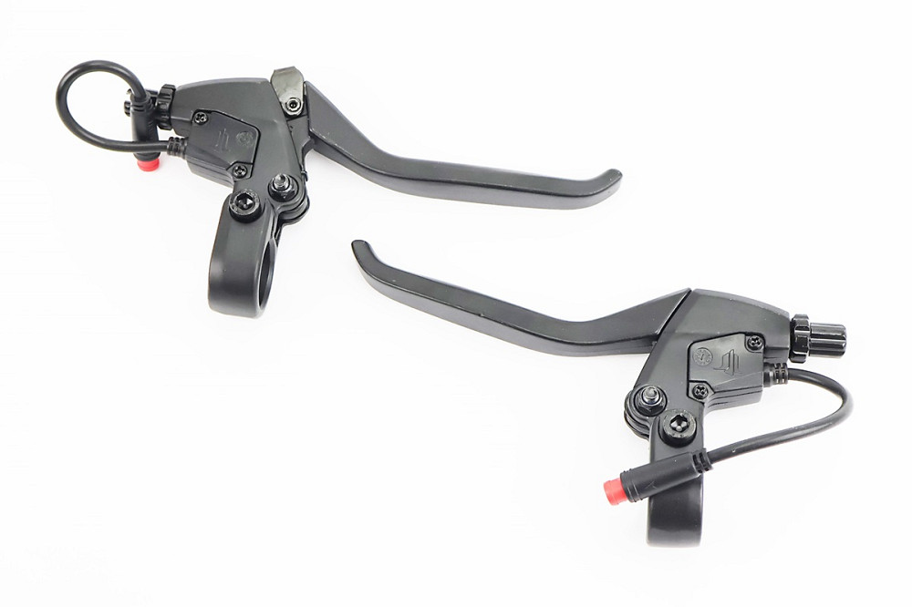 Гальмівні ручки, чорні Dominator (електросамокат) Київ - фото 2