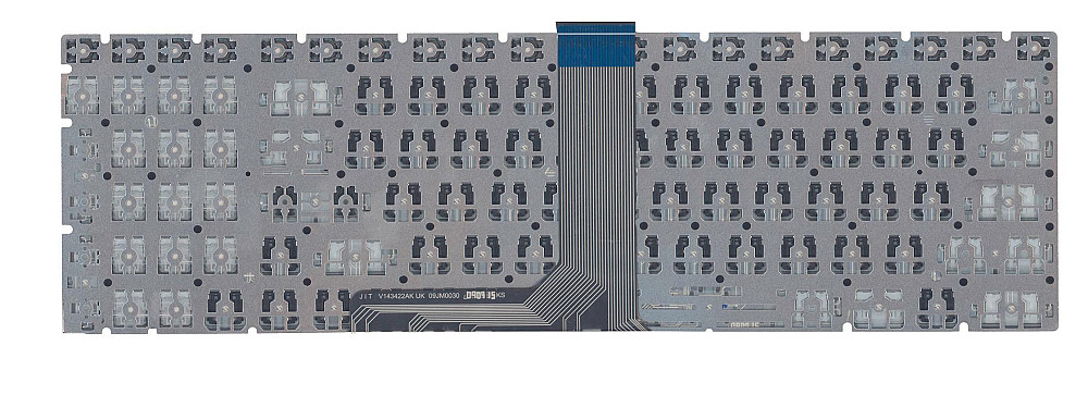 Клавиатура для ноутбука MSI (GT72) с подсветкой (Light), Black, No Frame RU Вінниця - фото 3