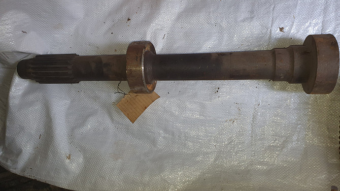 Вал сцепления Т-150К (заводской, СССР). 151.21.034-3 Харьков - изображение 1