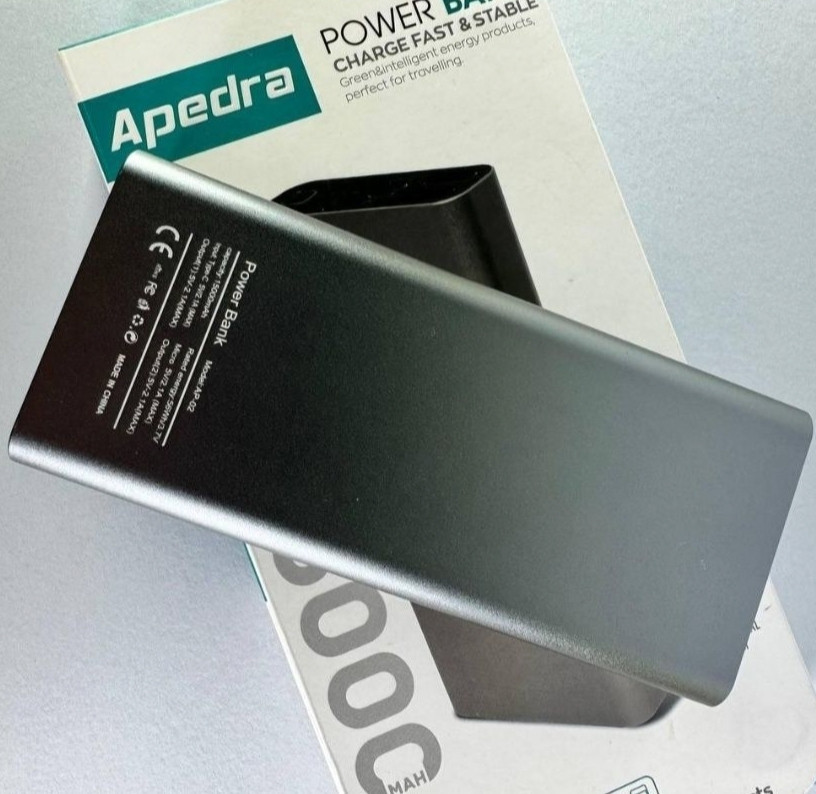 Повер- Банк: Power Bank Apedra AP-02 / 15000mAh. Киев - изображение 3
