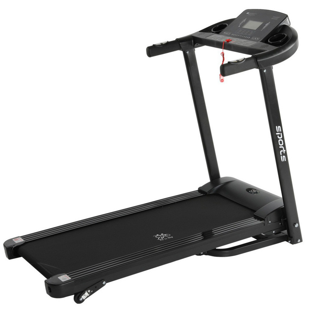 Электрическая беговая дорожка FitToSky ES-T2705 складная для дома Киев - изображение 1