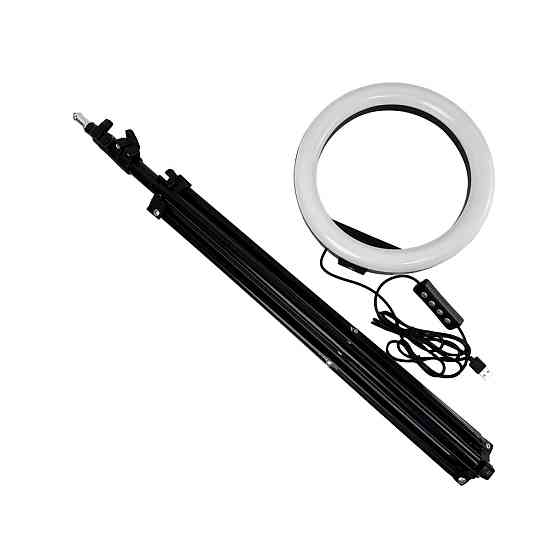 Кільцева лампа NNM-26 (26см) + штатив 2,1м Київ