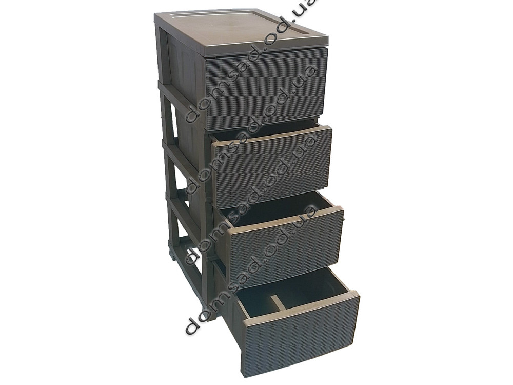 Комод пластиковый 