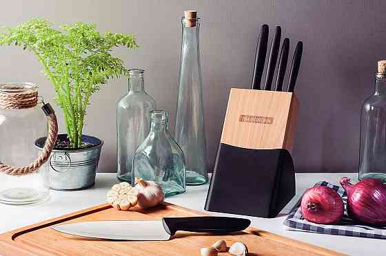 Набор ножей TRAMONTINA Plenus black, 6 предметов (6820221) Киев