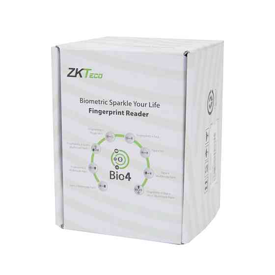 Біометричний зчитувач відбитків пальців ZKTeco SLK20R Киев