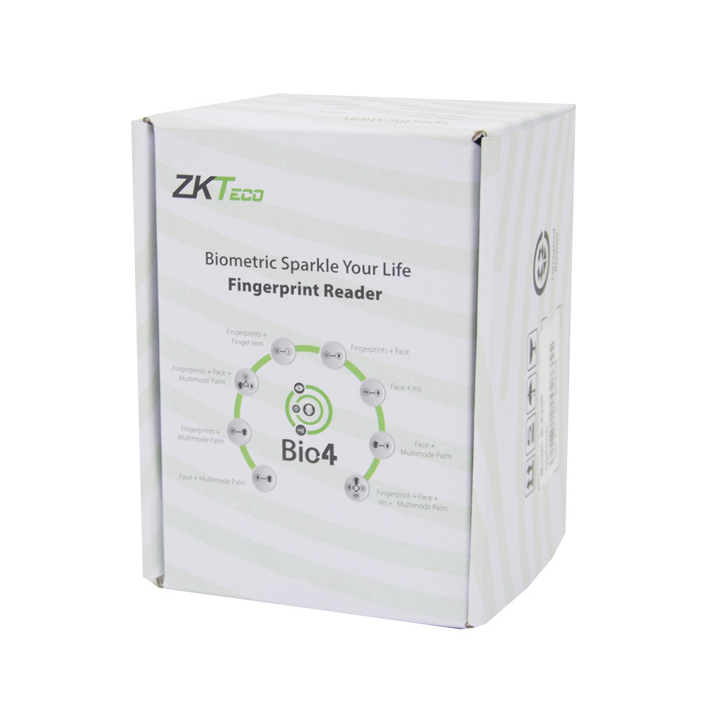 Біометричний зчитувач відбитків пальців ZKTeco SLK20R Київ - фото 2