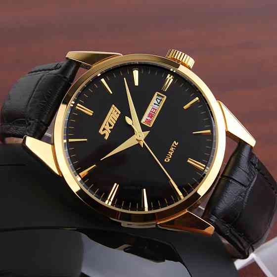 Skmei 9073GDBK-S Gold-Black lady SALE Київ