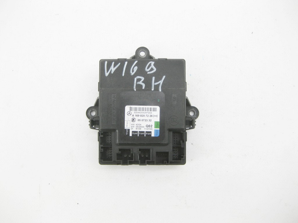 Mercedes-Benz  A1698207226 Блок керування передніх правих дверей A-class W169 B-class W245 A-class C169 Одеса - фото 1