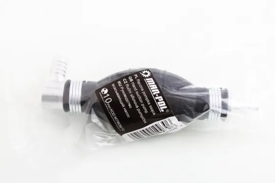 Шланг подкачки топлива 10мм с боковым выходом Mar-Pol Винница