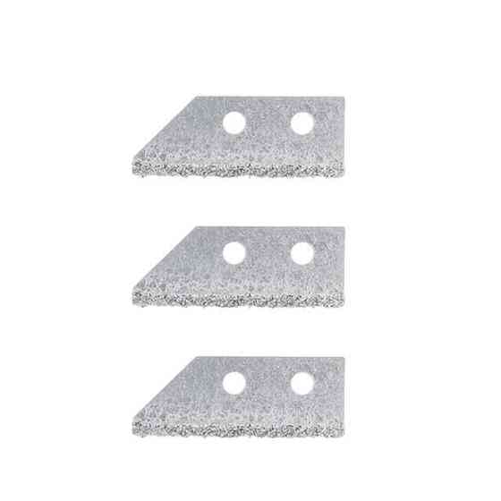 Леза 50мм до шкребка для розшивки плиткових швів, 3  од. INTERTOOL HT-0372 Киев